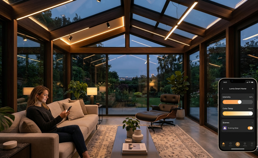 Sunroom Lighting