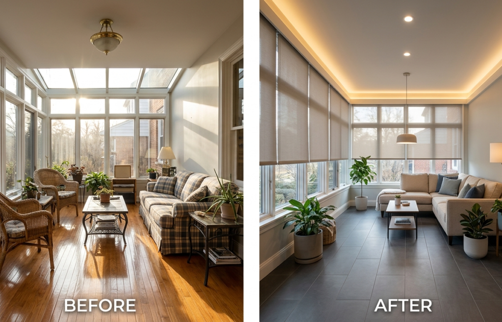Sunroom Lighting