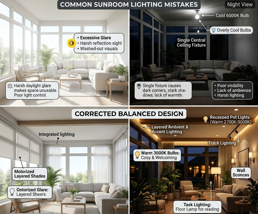 Sunroom Lighting