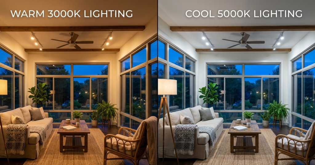 Sunroom Lighting