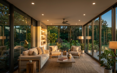 Sunroom Lighting: Complete Guide to Natural, Ambient, and Functional Light Design