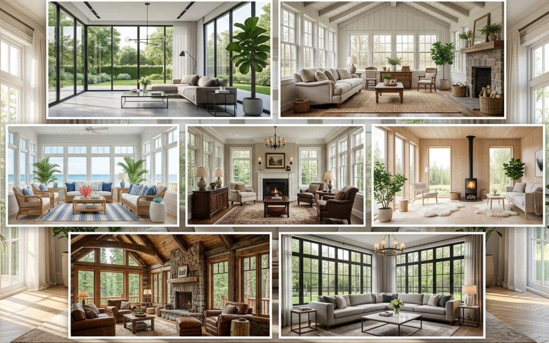 Sunroom Design Styles: How to Choose the Best Look for Your Home